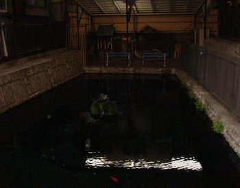 澤の井の池